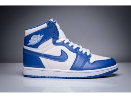Air Jordan 1 Retro High Og Unc Dark Powder Blue White