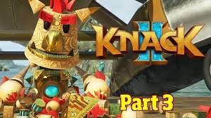 Knack 2 Ps4 Lets Play Gameplay Walkthrough Playthrough Exclusive Coop Gu Ps4 Gameplay Star Citizen Lets Play