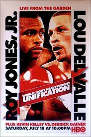Lou Del Valle vs. Roy Jones Jr.