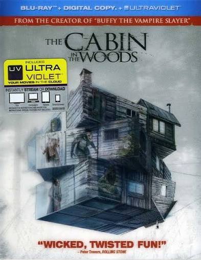 The Cabin in the Woods (Blu-ray + Digital Copy) - Walmart.com