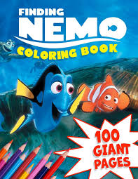 Finding Dory Coloring Book Nemo Great With High Qualityle 71ryvs9bn1les Disney Slavyanka Color Axialentertainment