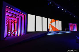 Celebration Of The Ten Years Of Rta In Dubai Stage Set Design Concert Stage Design Stage Backdrop