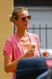 Elsa hosk is on facebook. Eva Herzigova And Fiancee Gregorio Marsiaj Out Shopping In Varigitti Italy 200817 12