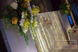 婚禮佈置推薦 20款不可錯過的頂花背板設計 小殼手作設計shellisa design 痞客邦 wedding decorations wedding flowers decor