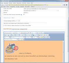 Newsletter Software Superwebmailer Versand Von Geburtstags Html E Mails Geburtstags Sms Und Geburtstags Grussen Mit Dem Newsletter Script Automatischer Versand Von Geburtstags E Mails