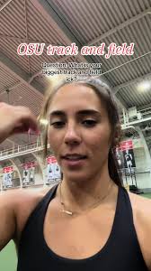 Kaitlyn Warner Track and Field Ohio