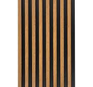 Lamelli Largo natur eik panel - NBVI
