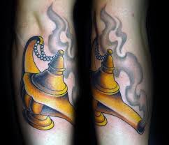30 Genie Lampe Tattoo Designs Fur Manner Spirit Ink Ideen Mann Stil Tattoo Tattoo Designs Ink Design