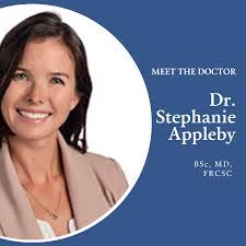 Stephanie Appleby's Instagram, Twitter & Facebook