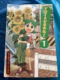 Yotsuba&! Volume 1 by Kiyohiko Azuma Paperback English Yotsuba Yen  Press | eBay