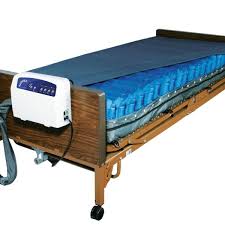 Med Aire Low Air Loss Mattress Replacement System With Alarm Accessories For Mri Hospital Bed Beds For Sale Bed Mattress