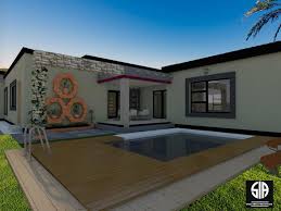 Cut the slots to the front as shown on drawing above. Proposed 4bedroom House My House Plans Botswana Facebook