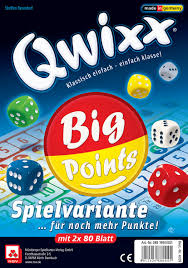 Qwixx ist die digitale umsetzung des bekannten würfelspiels, das 2013 zum spiel des jahres nominiert wurde. Qwixx Big Points Spiel Anleitung Und Bewertung Auf Alle Brettspiele Bei Spielen De