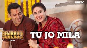 Tu Jo Mila Full Audio Song K K Salman Khan Bajrangi Bhaijaan Audio Songs Songs Latest Song Lyrics