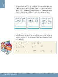 Los desafíos matemáticos son una herramienta muy eficiente para que los niños puedan desarrollar sus habilidades matemáticas, ejercitar la compartimos con todos nuestros estimados visitantes los desafíos matemáticos de todos los grados para los maestros y alumnos de las escuelas primarias. Desafios Matematicos 4 Grado Pagina 44 Contestado Desafios Matematicos Libro Para El Alumno Sexto Grado 2016 Que Hizo Para Que Los Alumnos Pudieran Avanzar Aneka Tanaman Bunga