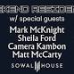 FRI, 6PM: The Early Set Happy Hour w/ Mark McKnight, Sheila Ford, Camera Kambon & Matt McCarty