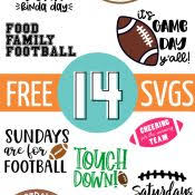 Free Football Svg Files That S What Che Said