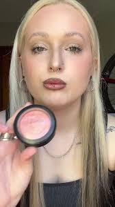 This i my go to blush 😍❤️ #mac #mua #makeup #fyp