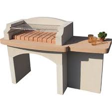 Les Produits Les Conseils Et Les Idees Pour Le Bricolage La Decoration Et Le Jardin Leroy Merlin Barbecue En Beton Barbecue En Pierre Cuisine Exterieur