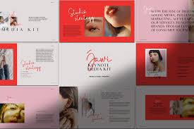 Egirl clothes, grung clothes, tumblr clothes. Jawi Keynote Media Kit Templates In Presentation Templates On Yellow Images Creative Store