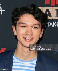 Tom McCarthy, Wendy Neale Merry and children attend the premiere of... News  Photo