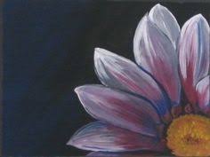 This is a great project for begin. Flower Acrylic Painting Simple Painting Inspired