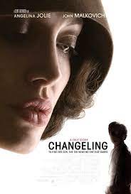 Movie Poster Changeling Film Changeling Angelina Jolie