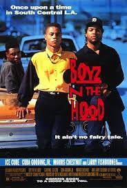 John singleton's 1991 directorial debut is the progenitor for a decade of films that would be defined as hood films. Boyz N The Hood Wikipedia