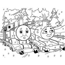 Thomas the train coloring book: Top 20 Free Printable Thomas The Train Coloring Pages Online