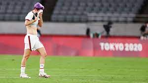 The united states women's national soccer team (uswnt) represents the united states in international women's soccer. Megan Rapinoe After Uswnt Loss In Tokyo Olympics No Time To Dwell