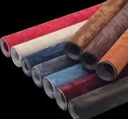 LANSE SUNİ DERİ Yapışkanlı Alkantara Kumaş 150cm X 100 Cm ...