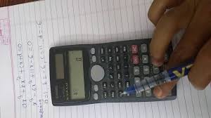 How To Solve Cubic Equation By Using Casio Fx 991ms Calculator Youtube