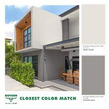 Silver & graysilver & graysilver & gray. Boysen Paints Philippines Fotos Facebook