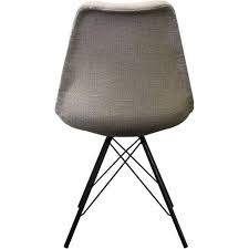 Maybe you would like to learn more about one of these? Buy Eiffel Inspired Cream Fabric Dining Chair With Black Metal Legs