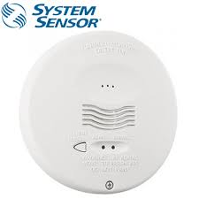Conventional carbon monoxide (co) detectors. System Sensor Carbon Monoxide Detector Model Co1224tr