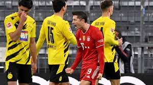 Alex richards assistant sport editor 21:48, 17 aug 2021 erling haaland's hopes of beginning his final season at borussia dortmund with silverware were ruthlessly wrecked by bayern munich's robert. Bayern Munich 4 2 Borussia Dortmund Lewandowski Outguns Haaland With Klassiker Hat Trick