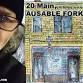 Vermont Songwriter David Karl Roberts at 20 Main  event image