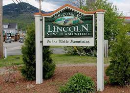 Nh Town Welcome Signs Lincoln New Hampshire Fall Foliage Road Trips New Hampshire