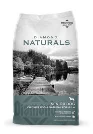 Diamond Naturals Senior Dog Chicken Egg Oatmeal Tienda