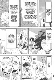 Boku to Nottori Villain Nakademia Chapter 1 - Porn Comics