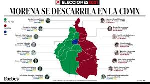 Maybe you would like to learn more about one of these? Morena Se Descarrila En Cdmx Perderia 6 Alcaldias Ante Pan Pri Y Prd