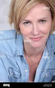 Hazel golden green eyes hi-res stock photography and images