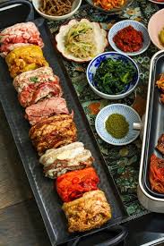 The Best Korean Bbq Samgyeopsal 8 Flavors Pork Belly Seonkyoung Longest Recipe Korean Side Dishes Pork Belly Best Korean Bbq