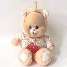 Pin By The Charm Room On Vintage Care Bears Toys Vintage Plush Bear Toy Toys