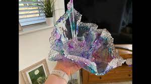 192 Beginners Resin Sculpture Double Layers Alcohol Inks Step By Step Tutorial Omg Stunning Youtube Resin Crafts Diy Resin Crafts Alcohol Ink