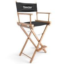 Folding Chairs On Film Set Google Search Directors Chair Chair Chair Covers