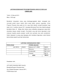 *boleh rujuk pejabat bendahari (bpbak). Laporan Bendahari