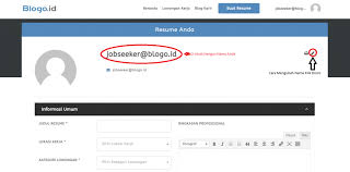 Jangan lupa untuk meletakkan objektif kerja yang spesifik didalam resume anda. Cara Membuat Resume Online Yang Benar Blogo Id