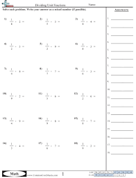 Benefits of dividing fractions by whole numbers worksheets. Worksheets Free Distance Learning Worksheets And More Commoncoresheets