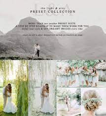 The Light Airy Lightroom Preset Collection Free Download Lightroom Presets Wedding Lightroom Presets Collection Lightroom Presets